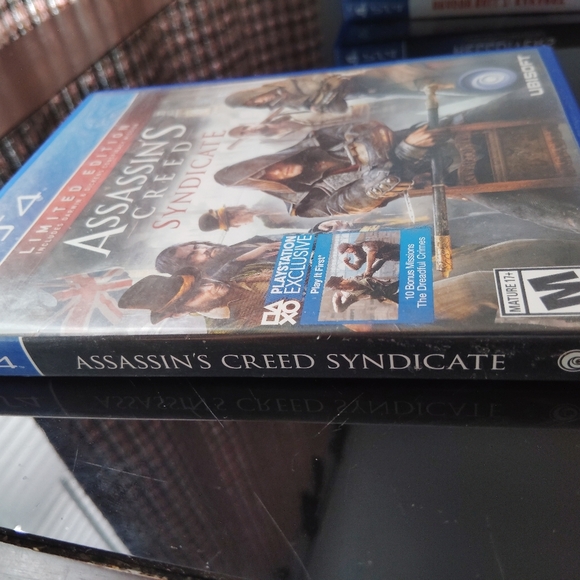 Assassin's Creed Syndicate PlayStation 4 Video Games Disc - Picture 3 of 16